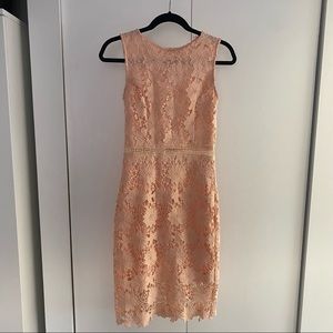 Perfect Spring/Summer Wedding Light Pink Dress